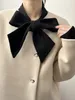 New Year's Small Fragrant Wind Contrast Color Bow Woolen Coat Winter Down Coat