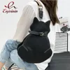 Çantalar eğlenceli karikatür kedi tarzı cüzdanlar ve çantalar kadınlar için yenilik çanta kızları omuz crossbody casual kadın debriyaj tasarımcı çantası