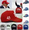 9 types Make America Great Again Chapeaux Donald Trump Républicain Snapback Sports Chapeaux Casquettes de baseball Drapeau USA Adultes Hommes Femmes Sp1222576