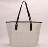 Designer Bag City 33 Tote Bag Tabby Luxe Fashion Women Strand Top Kwaliteit Klassieke Presbyopia Volledige afdruk Grote capaciteit PVC Shopping Bag Handtas Schoudertas