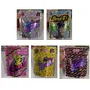 BB Dulce Cartelmoney Packaging Bag Laser Mylar Dry Flower 35G Lucky Lemonz CottonCandy Pack Bubblegum Cross Country Packing Bag