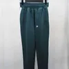 Designer Palms Pantaloni da uomo Pantaloni sportivi da donna Angels Strisce laterali in bianco e nero Orlo stampato a lettere Cerniera con cordino Fascia elastica Taglia cargo Smlxl