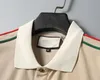 Mens Stylist Polo Shirts Luxury Italy Men Clothes Short Sleeve Fashion Casual100% Cotton Mens Summer t Shirt Many Colors Are Available Size M-3xl