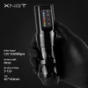 XNET EXO Professional Wireless Tattoo Machine Rotaty Pen Prowing Coreless Motor 2400MAHバッテリー容量タトゥーアーティスト231225