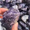 Natural Purple Sugilite rå ädelsten för Reiki Healing Home Decoration 231225