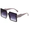 Luxus-Designer-Sonnenbrille für Damen, Sonnenbrille, Herren-Sonnenbrille, gleiche Sonnenbrille, Strand-Straßenfoto, einzigartige Sonnenbrille, Vollformat, mit Box 61W91