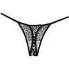 Kvinnliga leopard brasilianska tangas mid-rise bikini thong stretch charm mjuka trosor underkläder underkläder