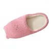 Pantoufles Snow Bear Chaussures pour femmes Anti-Skid Slip-On Casual House Pantoufle d'intérieur pour homme à la maison