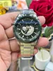 Vs fabryczne zegarki męskie 220.10.43.22.03.001 czas światowy L8938 ruch automatyczny zegarek mechaniczny 43 mm 904L Sapphire Mirror Waterproof Wristwatches-16