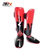 BN MMA boxe Muay Thai protège-tibia Kickboxing jambe soutien bouclier équipement karaté cheville pied Protection DEO 231226