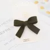 Hair Accessories 1Pc Korean Style Kids Girls Woolen Bow Barrettes Clip Fashion Sweet Hairpins For Girl Women Temperament