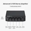 Haut-parleurs 2022 nouveau Fosi Audio Bluetooth amplificateur de puissance sonore 2.1 canaux amplificateur récepteur Audio pour haut-parleur caisson de basses 165Wx2 + 350W BT30D PRO