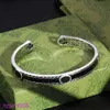 Wjyr charm armband modeälskare armband armband lyxdesigner armlets för kvinna silver smycken leverans