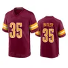 Team Football 57 Cody Barton Jersey Enfants Homme Femme 25 Benjamin St-Juste 29 Kendall Fuller 35 Percy Butler 94 Daron Payne 14 Sam Howell 4 Curtis Samuel 1 Jahan Dotson