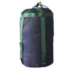 Sovsäckar heta försäljning sovsäck förvaring väska slitsträckt bärbar fritid hängmatta förvaringspåsar camping sovsäck kompression pack231226