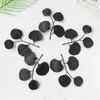 Decorative Flowers 20Pcs Of Artificial Plant Eucalyptus Leaf Black Willow Wedding Home Decoration Crafts Christmas Wreath Candy Box