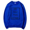 Aangepaste tekst hoodie hoodies aangepaste gepersonaliseerde sweatshirt student casual tekst gedrukte DIY hoodie 231226