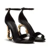 Designers heel womens lady Summer Luxury Gold-plated Carbon Nude Black Red Pumps Gladiator HeeL Women sneaker