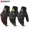 est Upgraded Summer Motorcycle Gloves Dual Finger Touchscreen Cycling ATV MTB Breathable Guantes Moto Luvas Bike Riding Glove 231225