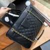 Luxe Dames Designer Handtas 23 Nieuwe Klassieke Mode Grote Capaciteit Diamant Rooster Keten Schoudertas Frans Merk Dubbele Letter Hoge kwaliteit Crossbody Tas