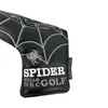 1pcs Style Golf Club Putter Headcover Mıknatıs Kapanış PU Deri Golf Açık Aksesuarlar 231225