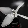 6 paar Emax AVAN Micro 2x2.2x4mm 2-inch 4-blads propellers voor Babyhawk.R Drone / Rc Drone-onderdelen