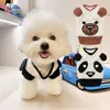 Hundkläder söt tröja kappa vinter husdjur kläder valp yorkshire shih tzu maltese poodle bichon schnauzer kläddräkter