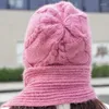 Berretti cappello e sciarpa tutto in uno berretto morbido in peluche caldo invernale da donna lavorato a maglia