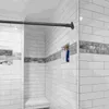 Zasłony prysznicowe Brak wiercenia pręta kurtynowego wielofunkcyjne szafy bez uderzenia pręty z napięcia do napięcia do okien elastyczność żelaza