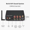 Haut-parleurs 2022 nouveau Fosi Audio Bluetooth amplificateur de puissance sonore 2.1 canaux amplificateur récepteur Audio pour haut-parleur caisson de basses 165Wx2 + 350W BT30D PRO