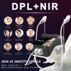 DPL NIR Skin Rejubenation Machine IPL Acne Removal Skin Improvement Face Lift