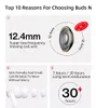 Earphones Global Version Oneplus Buds N Nord TWS Earphone Bluetooth 5.2 Dual AI Noise Cancelling Wireless Headphone IP55 For Oneplus 10Pro