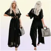 Mesdames Femmes Sexy CoverUps Bikini Cover Up Black Robe Robe Swimwear Mariffon Beachwear Bathing Folid Holiday Kimono Cardiga8302581