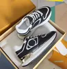 Super Men Sneaker Shoes Neo Run Away Technical Calf Leather Skate Trainers