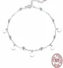 SPC2 Zonder doos Falling Petal Braceles voor dames Mode-sieraden Wit Emaille Bloem Kettingarmband Zilver 925 Sieraden7833953