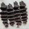 Wątki 1 wiązki zajmują się luźną falą 100% Wietnamskie surowe włosy ludzkie wiązki nieprzetworzone naturalne przedłużenie włosów