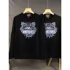 Herrtröjor tröjor kenzo jogging broderad tiger huvud hoodie kenzos skjortor hip hop mode par pullover höst/vinter essen essentialhoodiesydxiuw6s