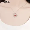 ペンダントネックレスアニメTian Guan Ci Fu Hua Cheng Xie Lian Necklace Cospume Jewelry Prop Choker Chain Accessories Lover Gift