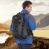 Zhuishu vandringslagring ryggsäck robust 40 liter väska resor mycket lämplig för bergsbestigning och camping 231225