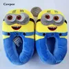 Slippers vrouw Winter Warme pantoffels Despicable Minion Stewart Figuur Schoenen Knuffel Thuis Slipper One Size Doll