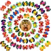 Apparel Dog Apparel 1020pcs Summer Hair Accessories for Bows Elastic Bands Small Fruit Style Pet Supplies 230915