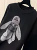 Tech Sweaters Herren Hoodies Sweatshirts Damen Pullover China-chic Sweet Rabbit Graffiti Plüsch Hoodie Sexualität Stil Mantel Männlich 126 909