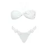 2023 sexy 3d flor bikini maiô verão banho feminino beachwear luxo maiô 231225