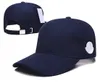 2024 Baseball Cap Caps zon Hoeden Heren Dames Emmer Hoed Vrouwen HatsMen Luxe Baseball Cap Met W-7