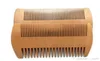 Pocket Wooden Beard Comb Double Sides Super Narrow Thick Wood Combs mc7829634157