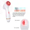 3 In 1 Silicone Electric Cleansing Brush Face Massagers Sonic Rotating Waterproof Galvanic Remove Blackheads Acne Tool 231225