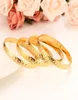 Moda Dubai Rice personaggio dei gioielli del braccialetto 18 K giallo fine oro massiccio riempito Dubai braccialetto donne Africa articoli arabi8744719