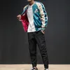 Bomber Hip Hop Baseball Men brand Jacket Yokosuka Souvenir Two Sides Luxury Jackets Streetwear drop ship discount top coat 231225