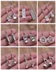 Charm Musical Jewelry Earrings Musical Note Microphone Drum Guitar Violin Shaped Dangle Drop Earrings For Girls Women3713320