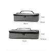 Rectangle Portable Thermal Lunch Box Bag Waterproof Insulated Food Bento Storage Container Cooler Bag Handbags for Picnic Travel 231226